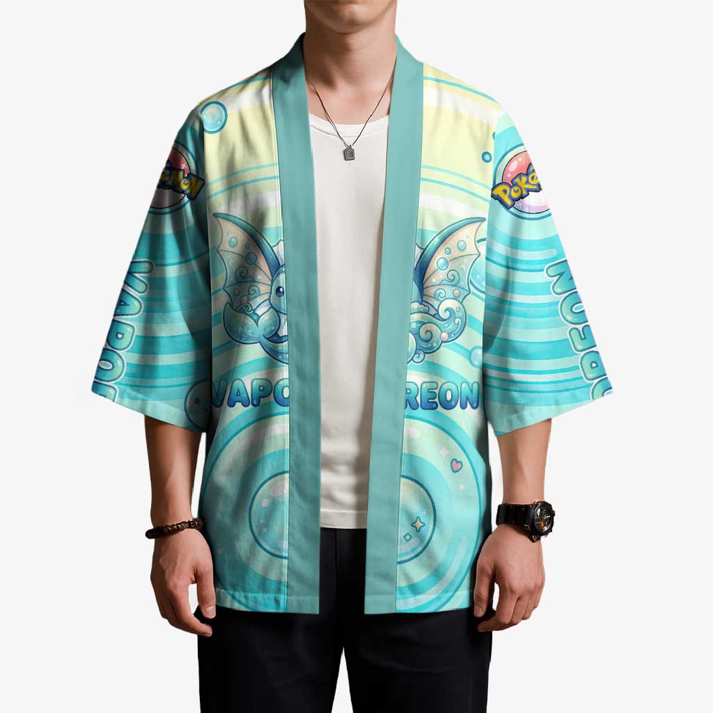 Vaporeon Kimono Dreamy Ocean Bubble Fantasy Art