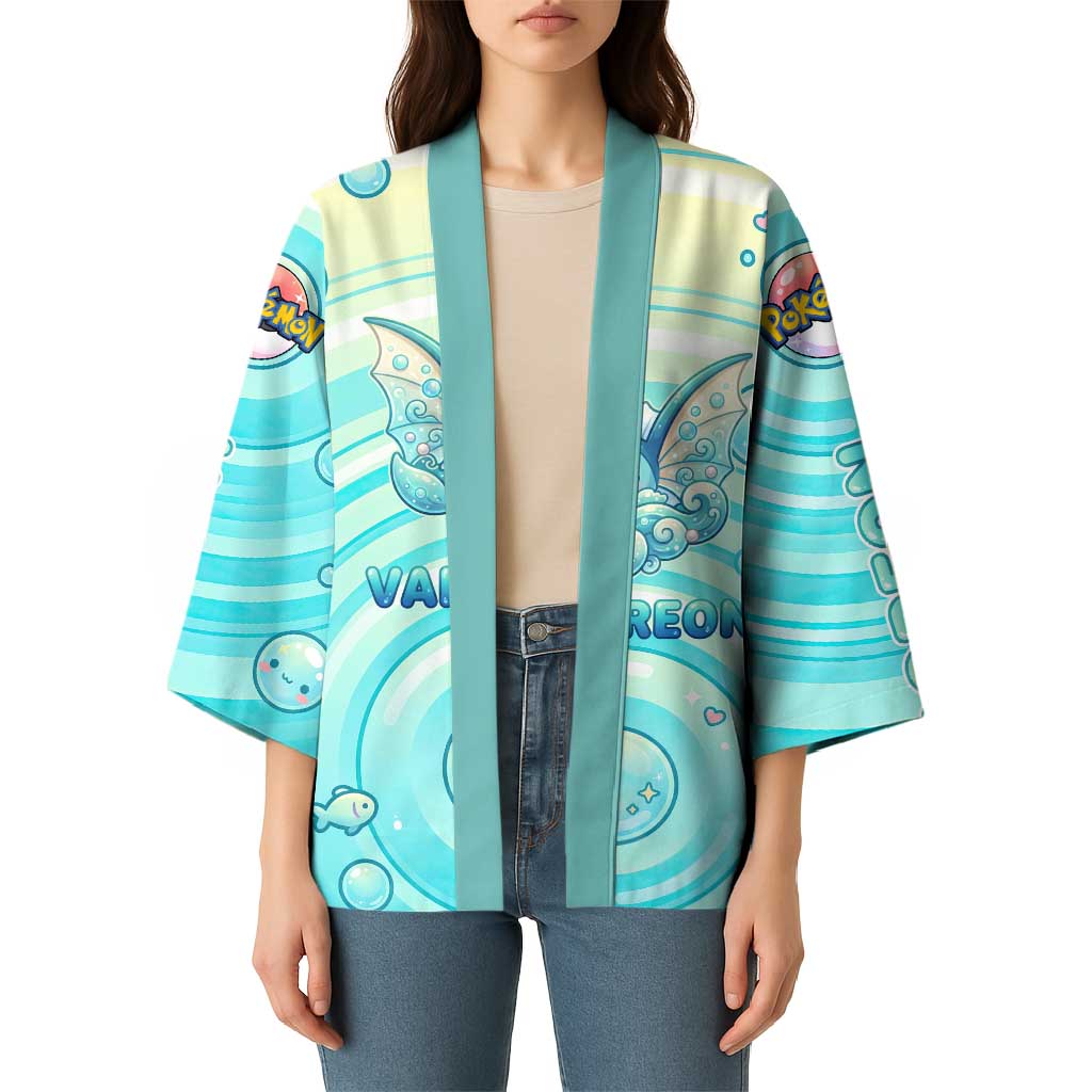 Vaporeon Kimono Dreamy Ocean Bubble Fantasy Art