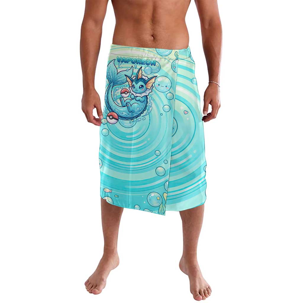Vaporeon Lavalava Dreamy Ocean Bubble Fantasy Art