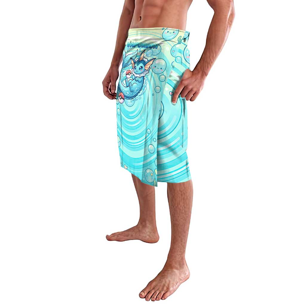 Vaporeon Lavalava Dreamy Ocean Bubble Fantasy Art