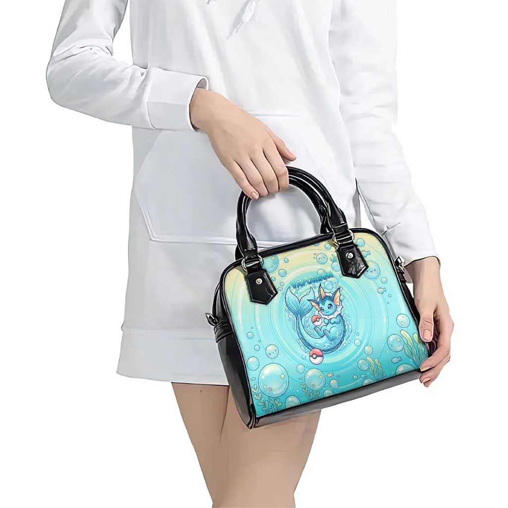 Vaporeon Shoulder Handbag Dreamy Ocean Bubble Fantasy Art