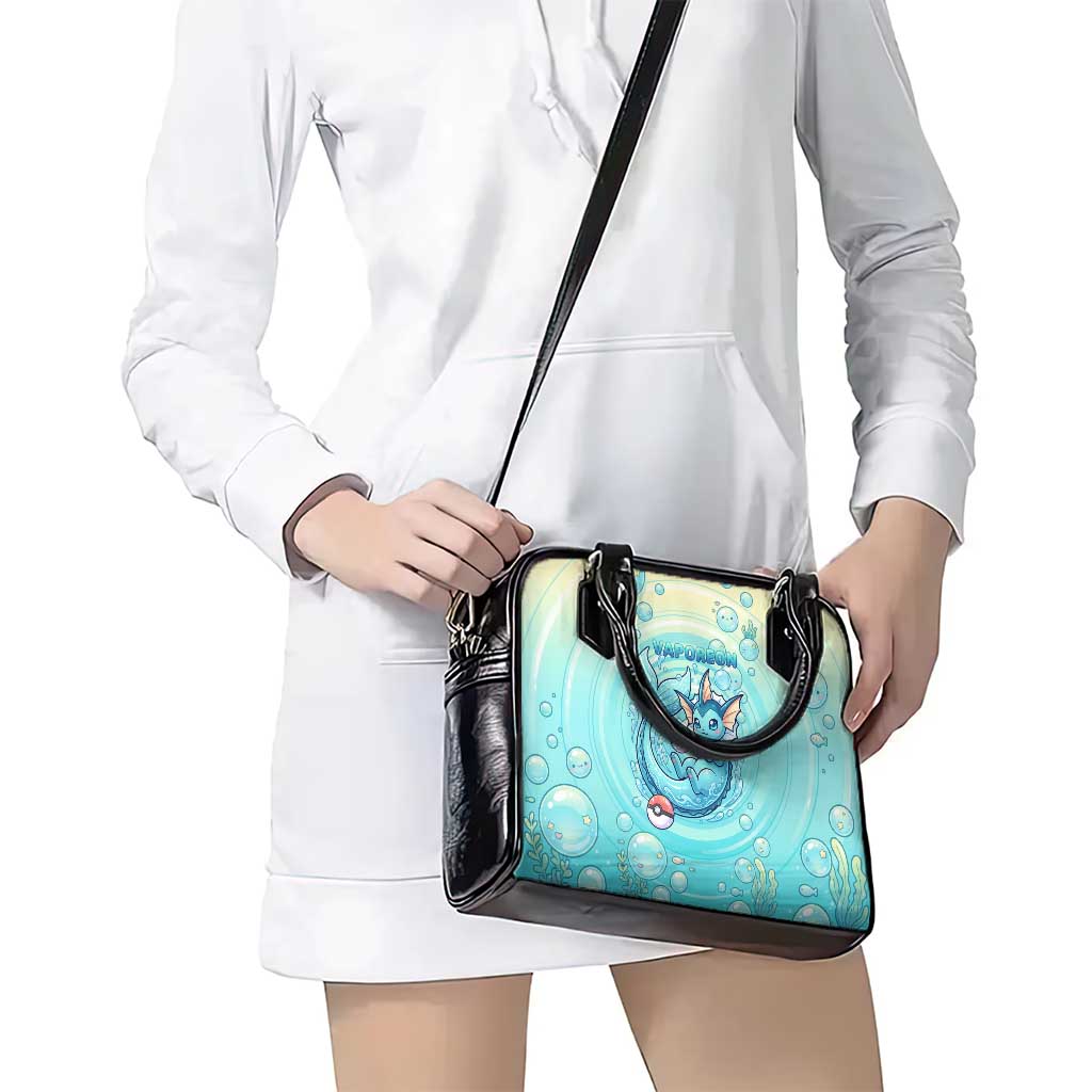 Vaporeon Shoulder Handbag Dreamy Ocean Bubble Fantasy Art