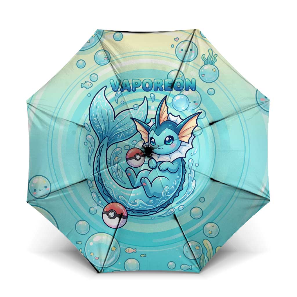 Vaporeon Umbrella Dreamy Ocean Bubble Fantasy Art