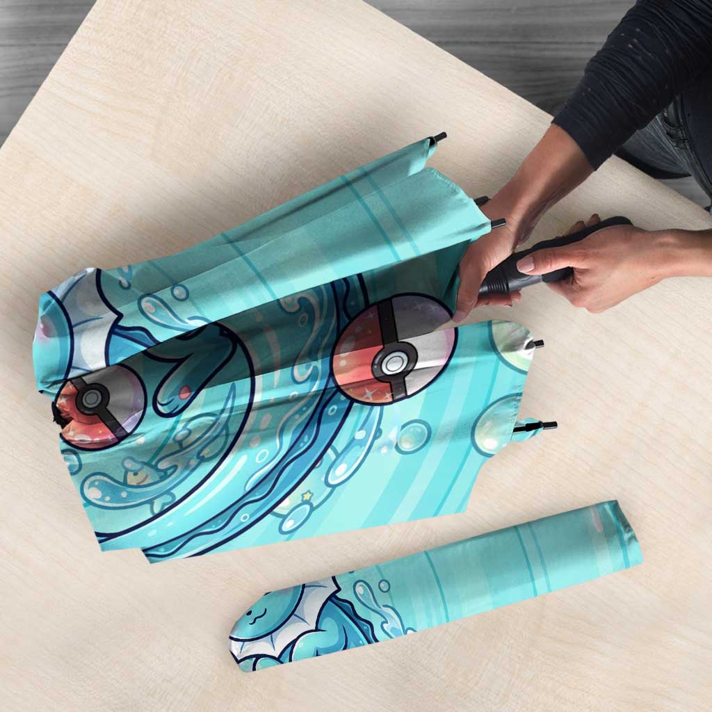 Vaporeon Umbrella Dreamy Ocean Bubble Fantasy Art