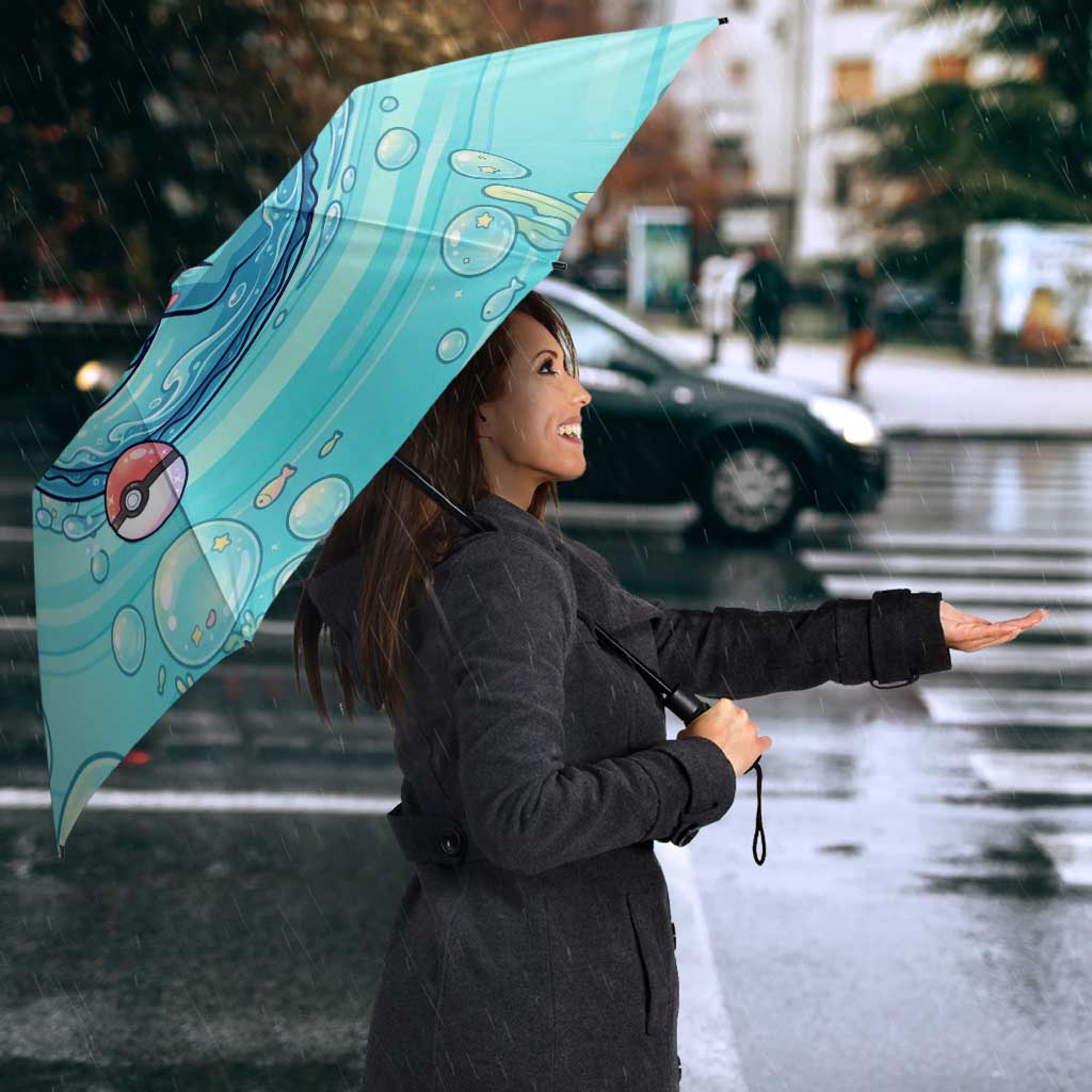Vaporeon Umbrella Dreamy Ocean Bubble Fantasy Art