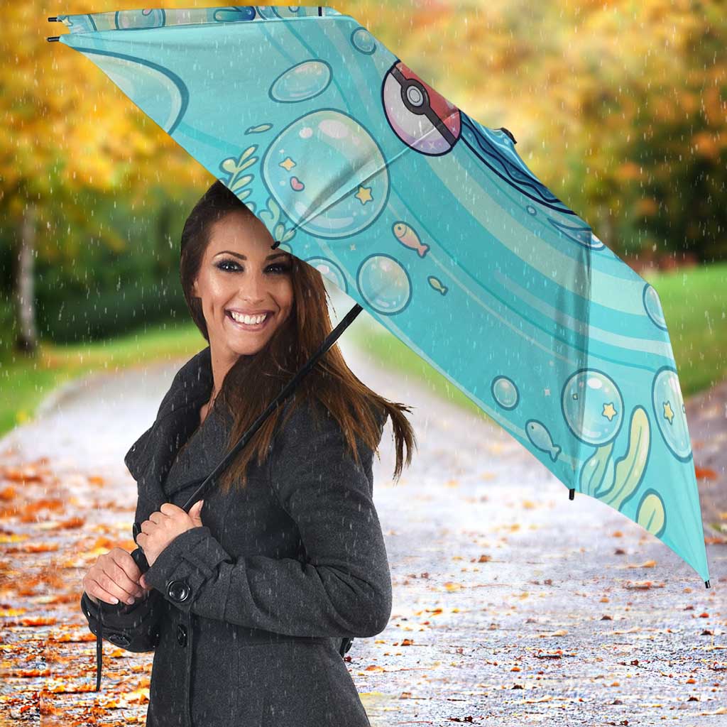 Vaporeon Umbrella Dreamy Ocean Bubble Fantasy Art