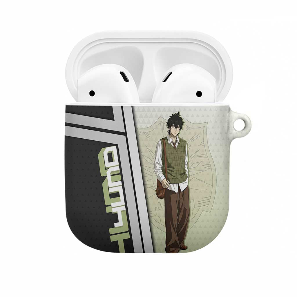 Black Clover Yuno AirPods Case Vintage Scholar Anime Style