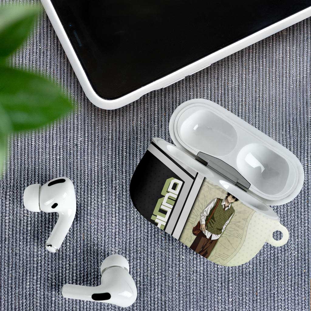 Black Clover Yuno AirPods Case Vintage Scholar Anime Style