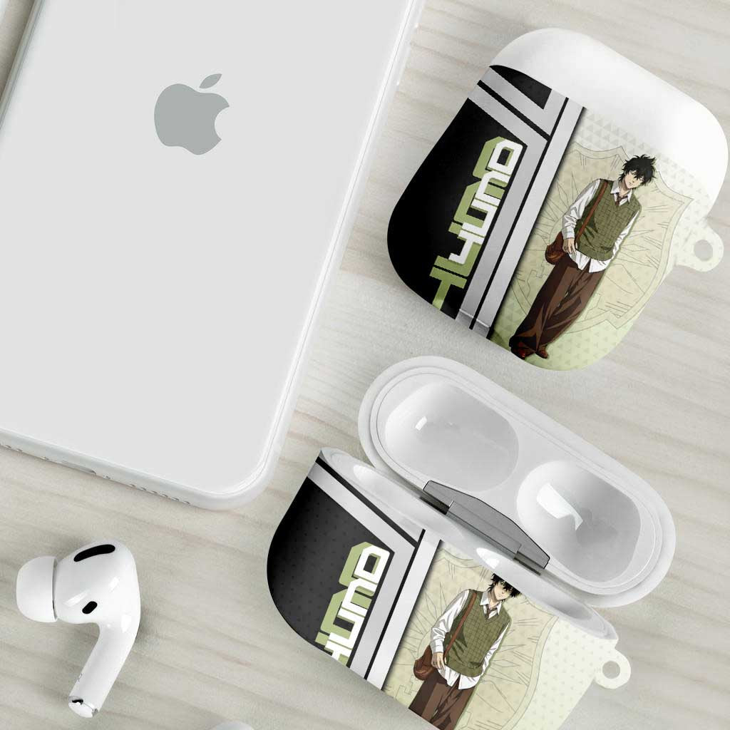 Black Clover Yuno AirPods Case Vintage Scholar Anime Style