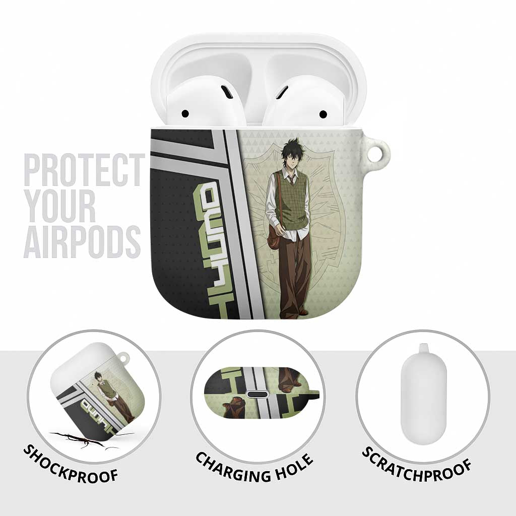 Black Clover Yuno AirPods Case Vintage Scholar Anime Style