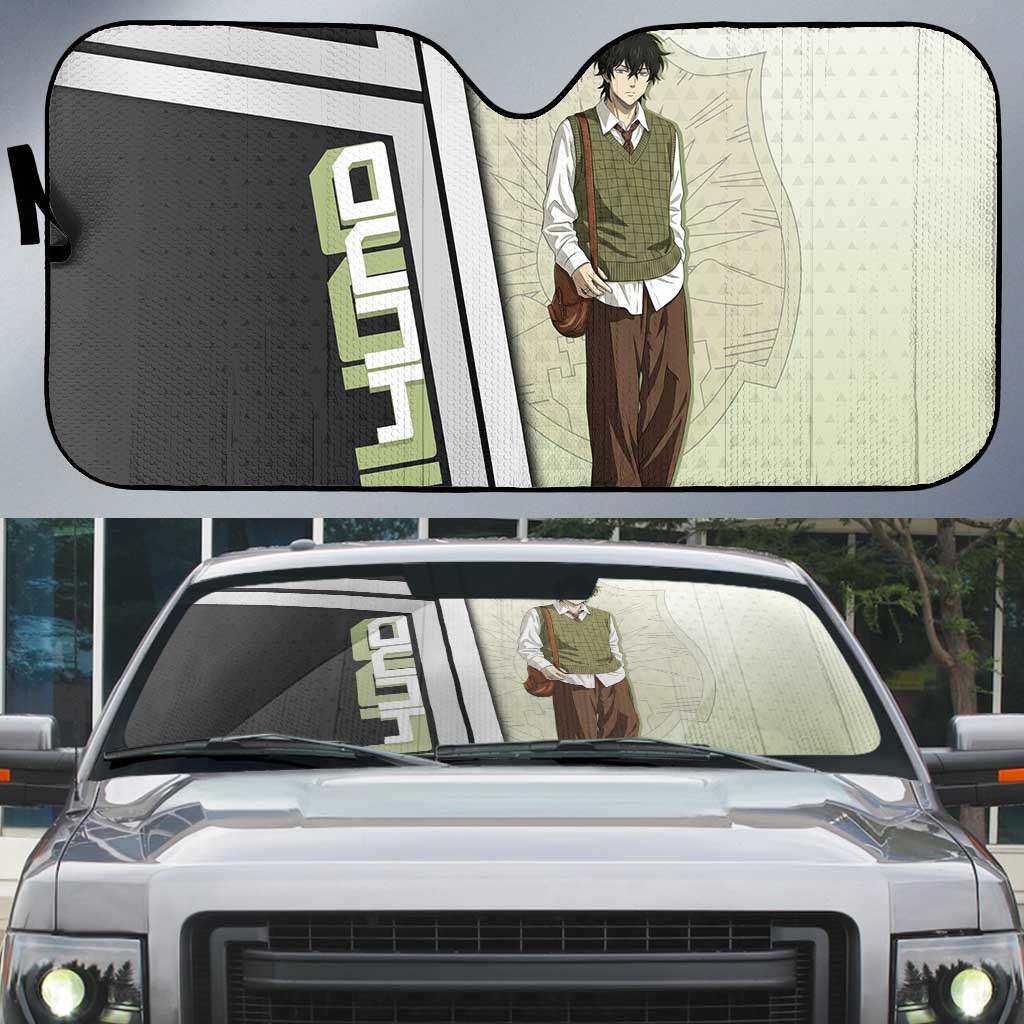 Black Clover Yuno Auto Sun Shade Vintage Scholar Anime Style