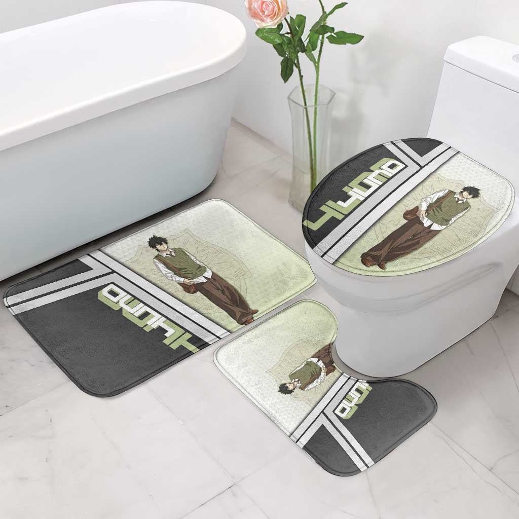 Black Clover Yuno Bathroom Set Vintage Scholar Anime Style