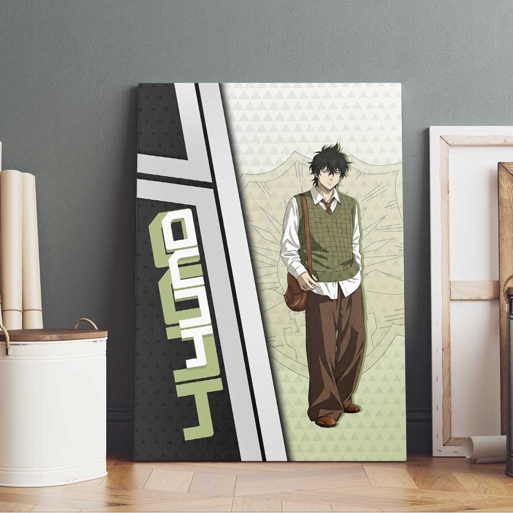 Black Clover Yuno Canvas Wall Art Vintage Scholar Anime Style