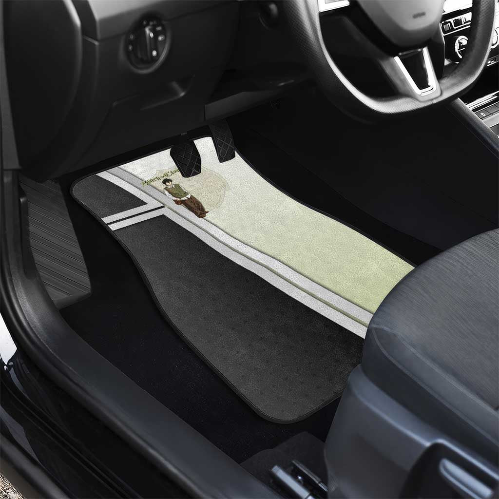 Black Clover Yuno Car Mats Vintage Scholar Anime Style