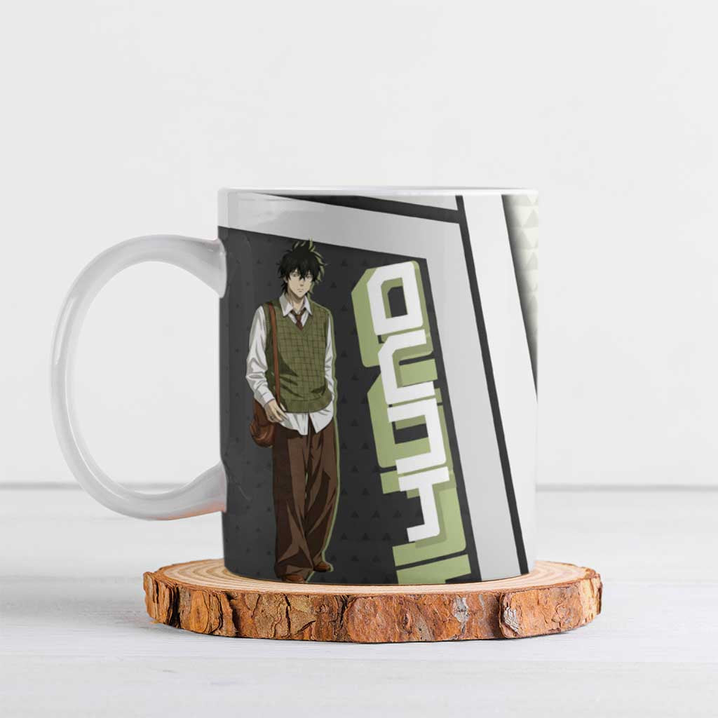 Black Clover Yuno Ceramic Mug Vintage Scholar Anime Style