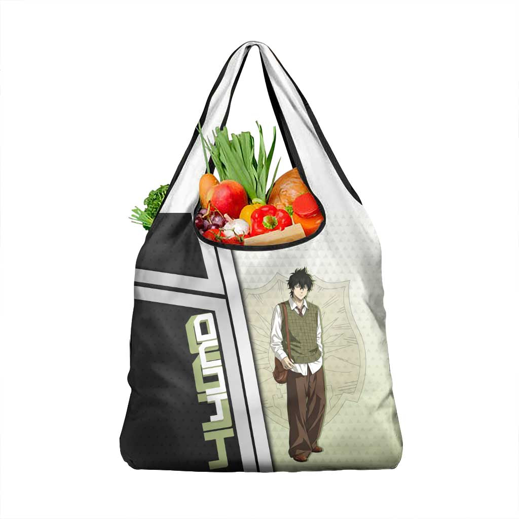 Black Clover Yuno Grocery Bag Vintage Scholar Anime Style