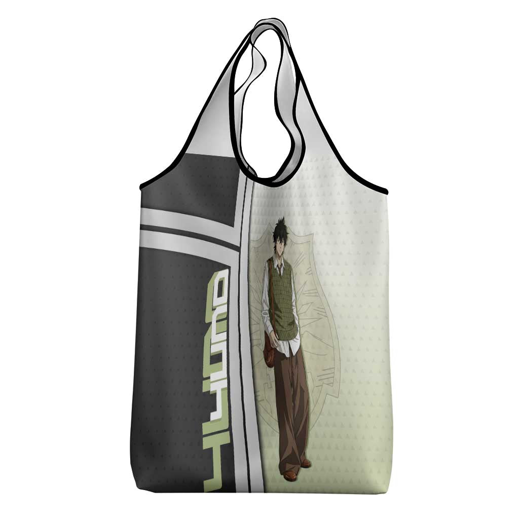 Black Clover Yuno Grocery Bag Vintage Scholar Anime Style