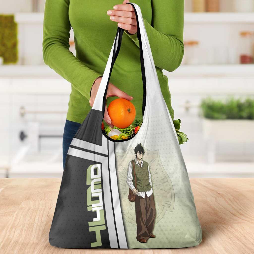 Black Clover Yuno Grocery Bag Vintage Scholar Anime Style