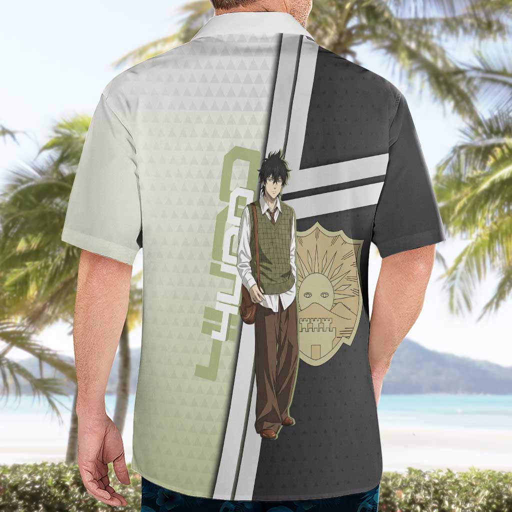 Black Clover Yuno Hawaiian Shirt Vintage Scholar Anime Style