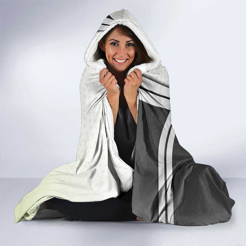Black Clover Yuno Hooded Blanket Vintage Scholar Anime Style