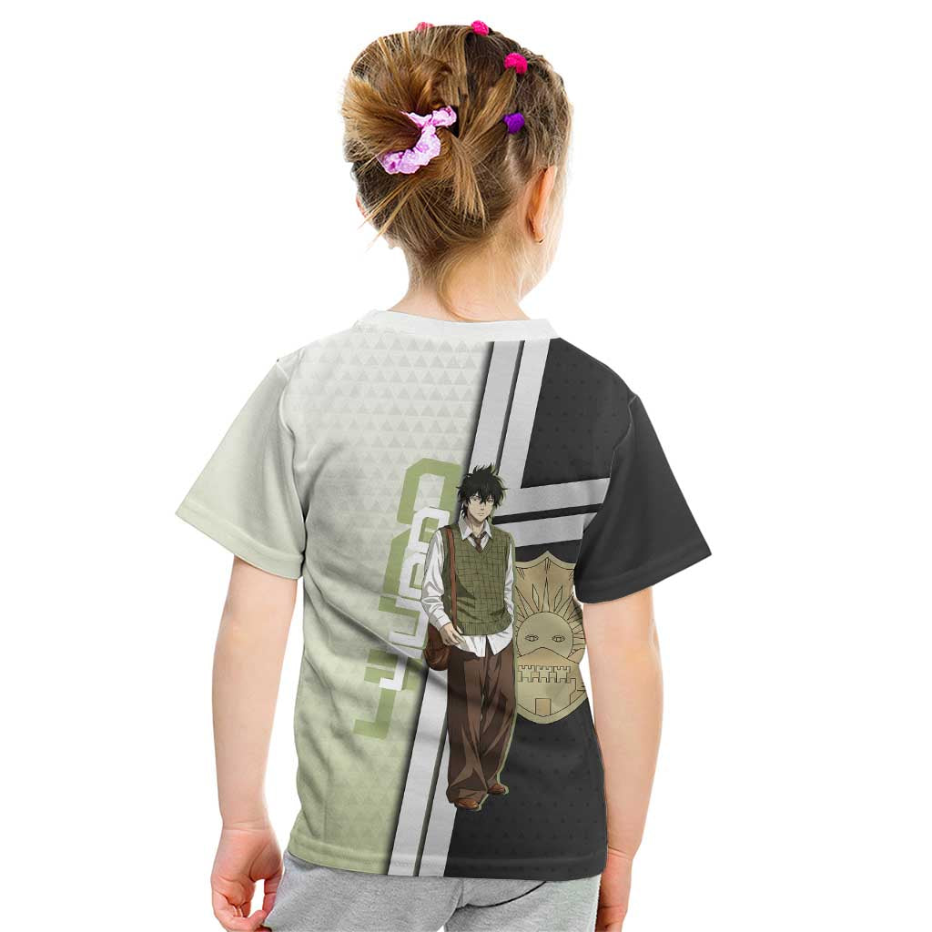 Black Clover Yuno Kid T Shirt Vintage Scholar Anime Style