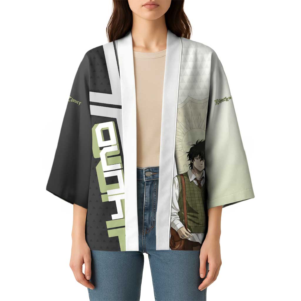 Black Clover Yuno Kimono Vintage Scholar Anime Style