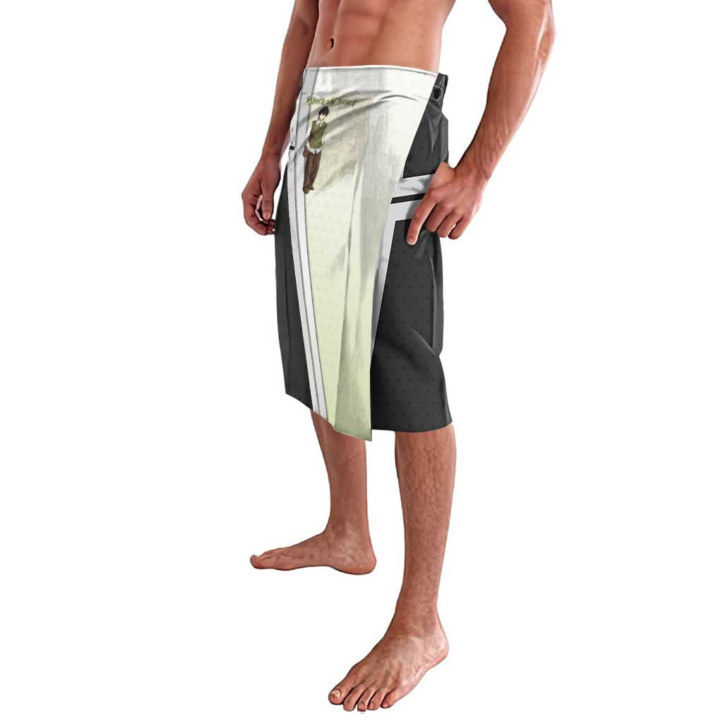 Black Clover Yuno Lavalava Vintage Scholar Anime Style