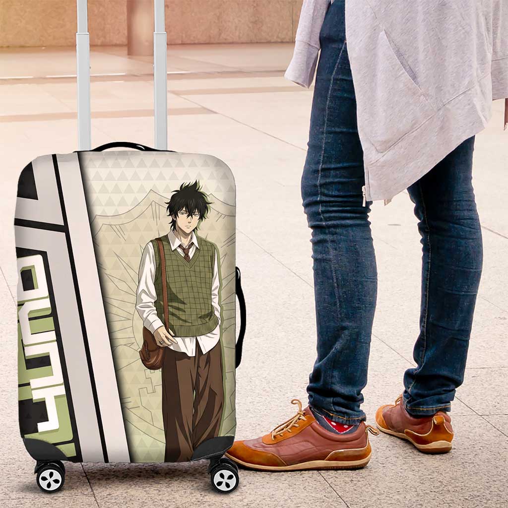 Black Clover Yuno Luggage Cover Vintage Scholar Anime Style