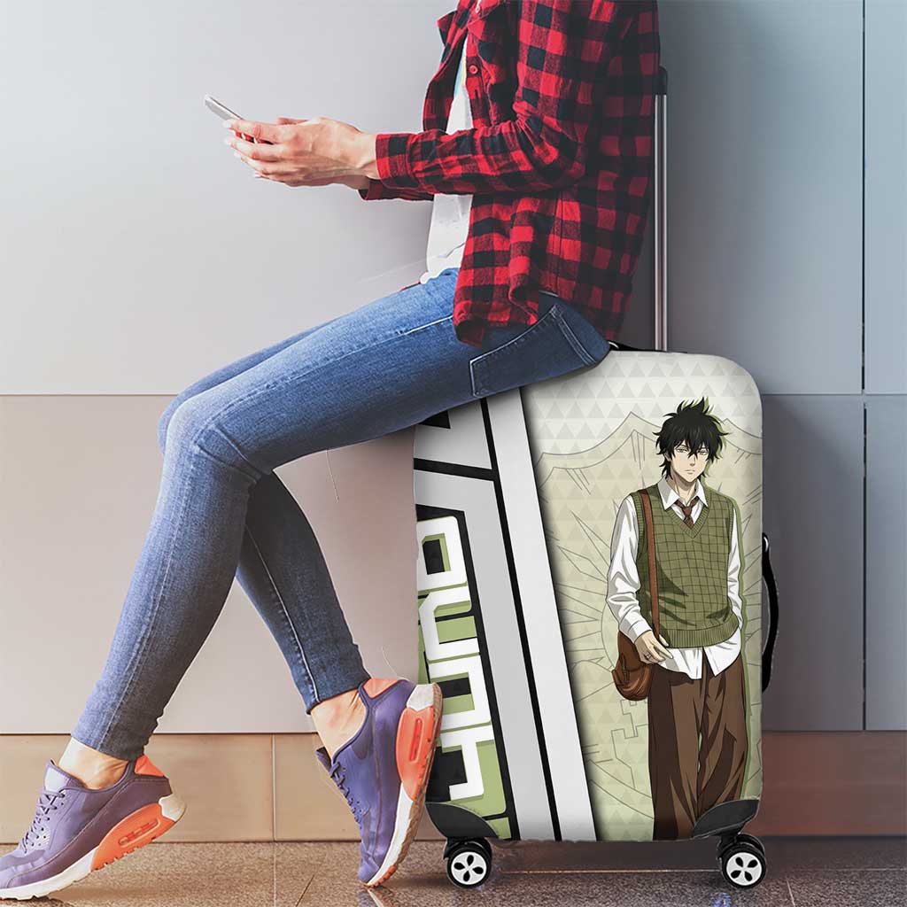 Black Clover Yuno Luggage Cover Vintage Scholar Anime Style