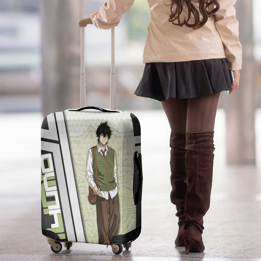Black Clover Yuno Luggage Cover Vintage Scholar Anime Style