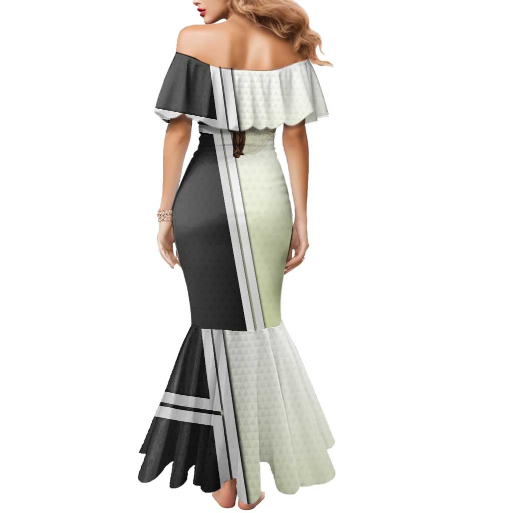 Black Clover Yuno Mermaid Dress Vintage Scholar Anime Style