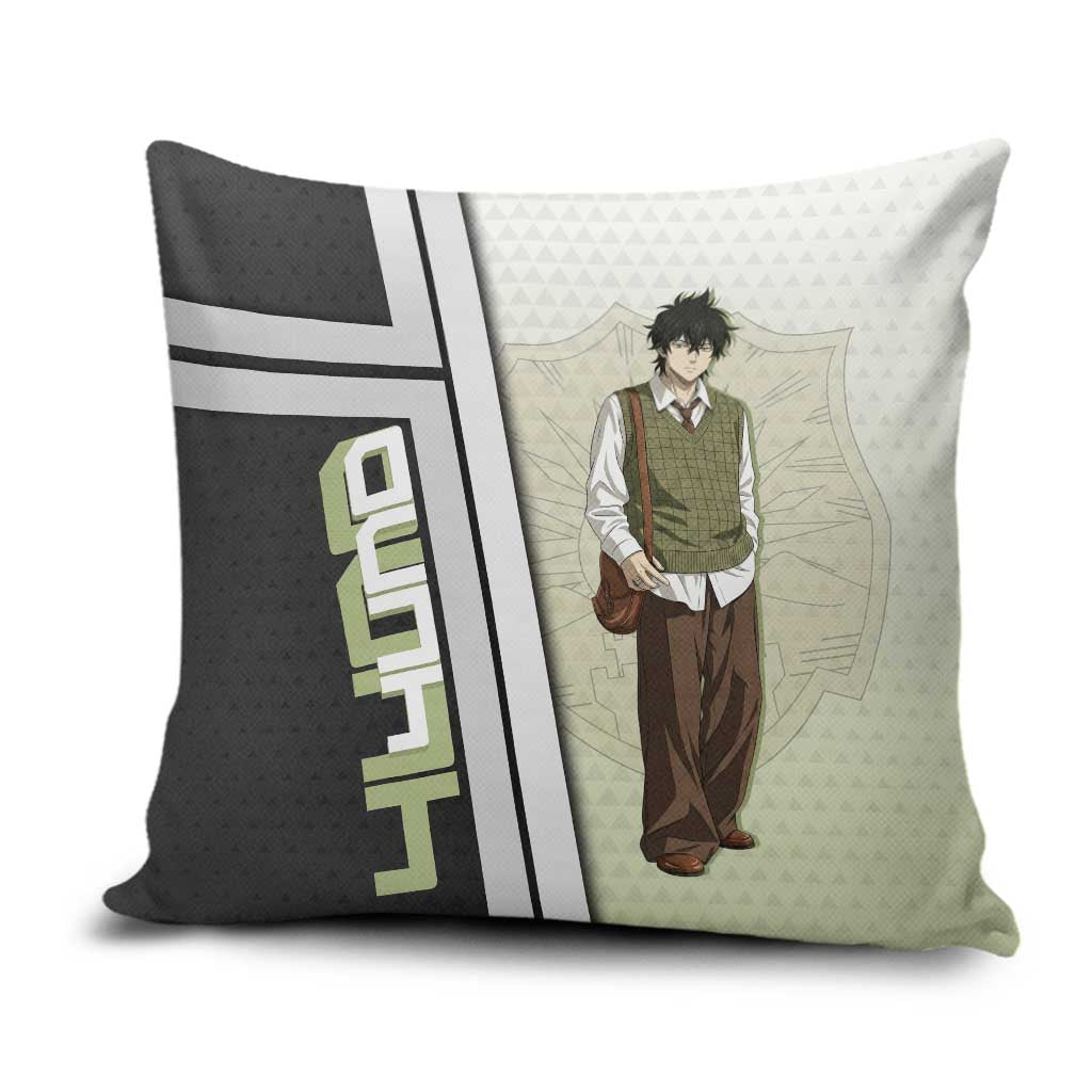 Black Clover Yuno Pillow Cover Vintage Scholar Anime Style