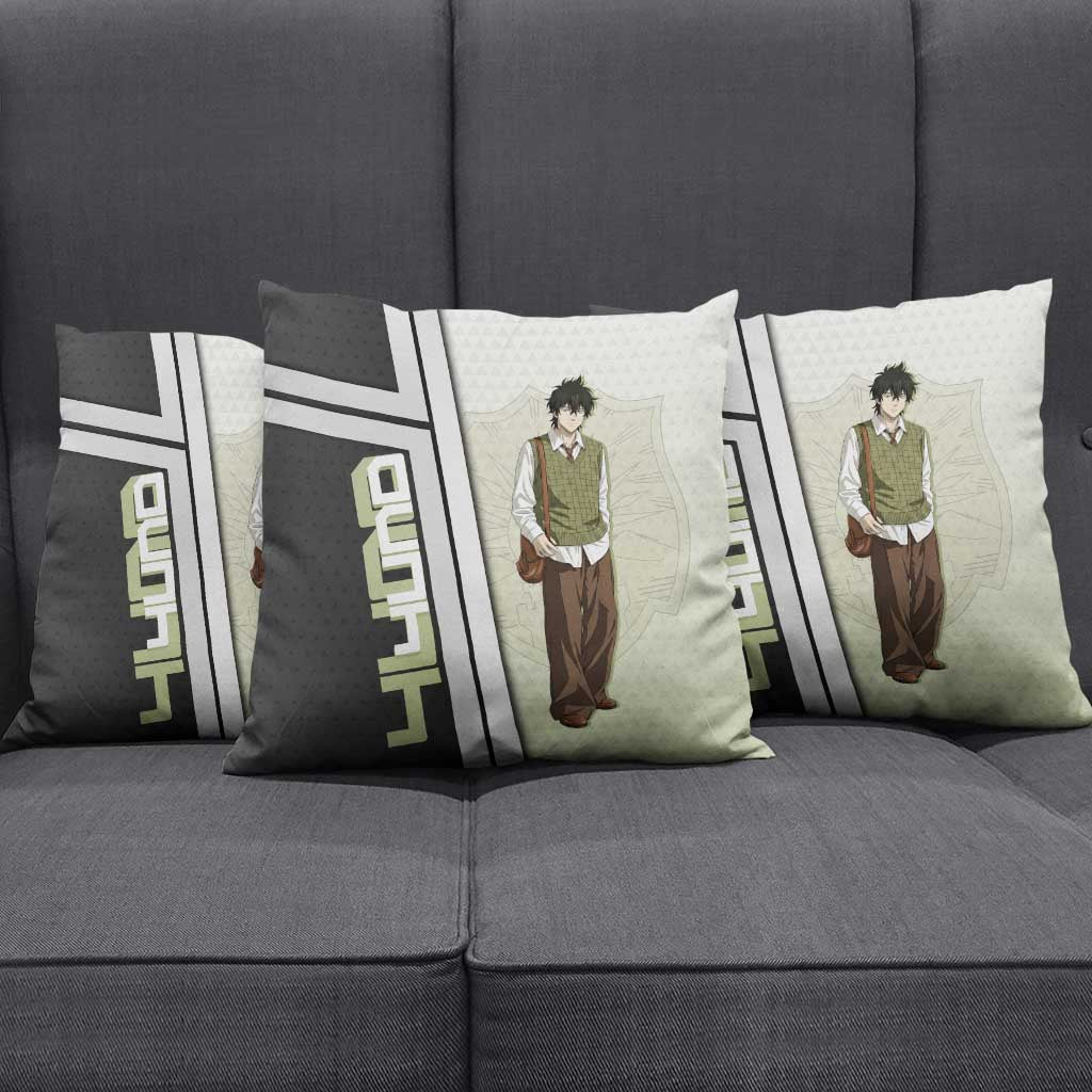 Black Clover Yuno Pillow Cover Vintage Scholar Anime Style