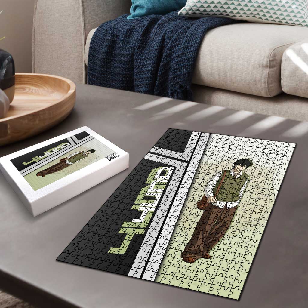 Black Clover Yuno Puzzle Vintage Scholar Anime Style