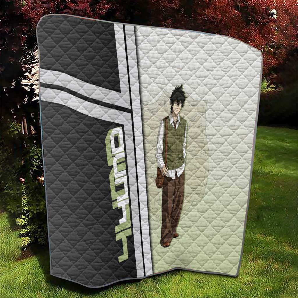 Black Clover Yuno Quilt Vintage Scholar Anime Style
