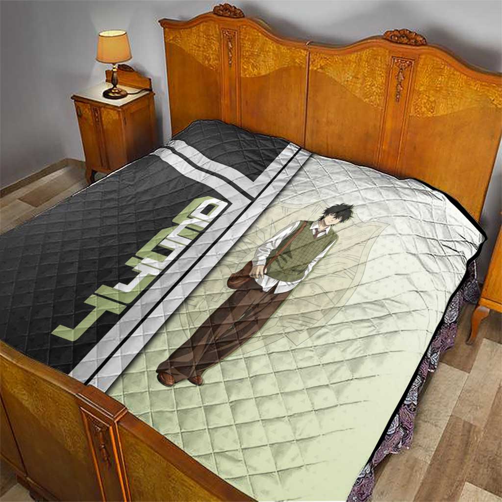 Black Clover Yuno Quilt Vintage Scholar Anime Style