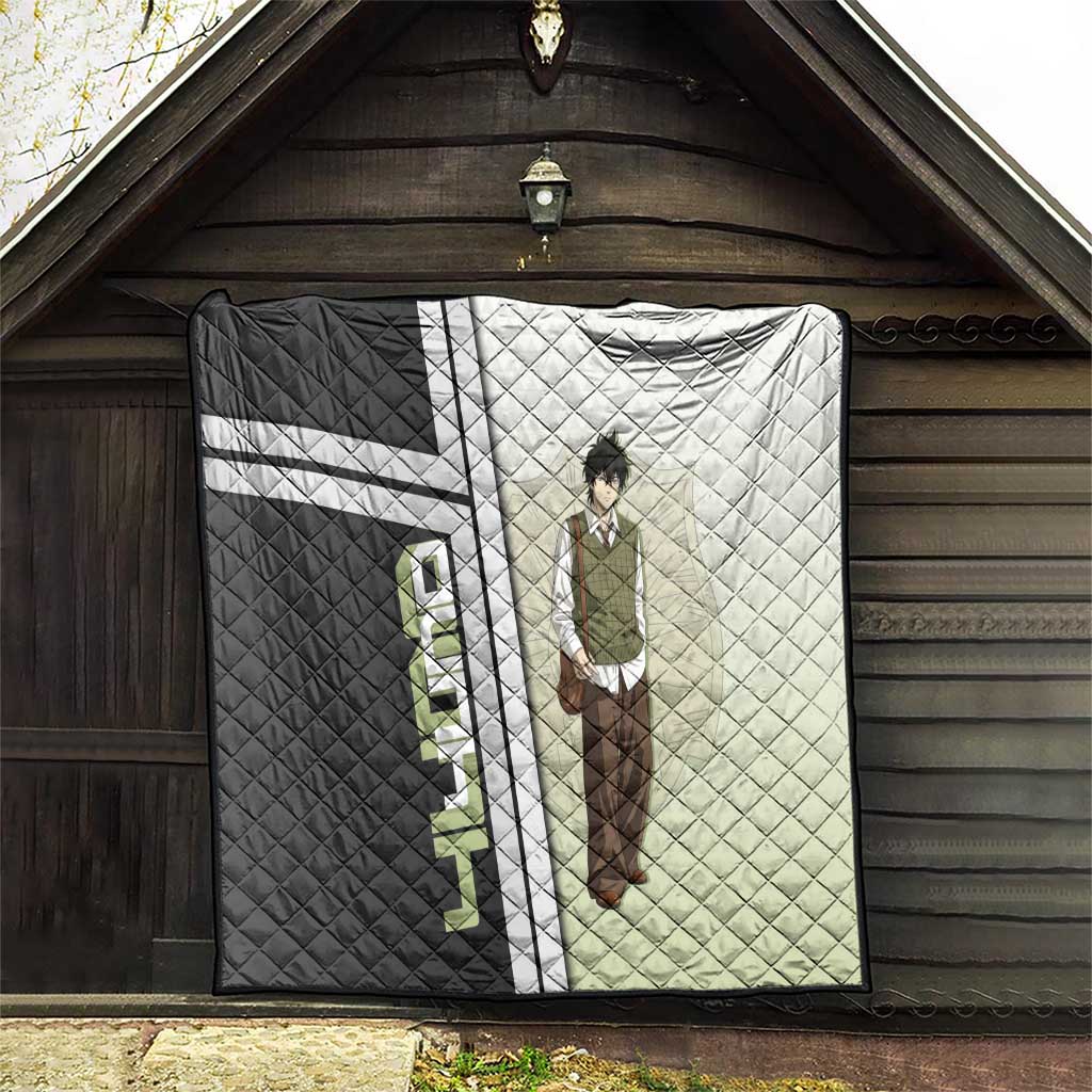 Black Clover Yuno Quilt Vintage Scholar Anime Style