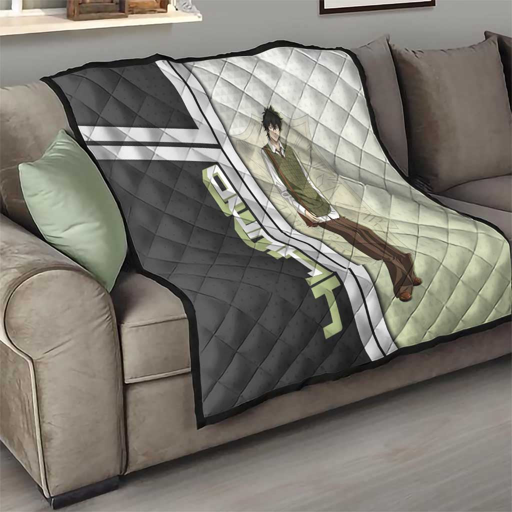 Black Clover Yuno Quilt Vintage Scholar Anime Style