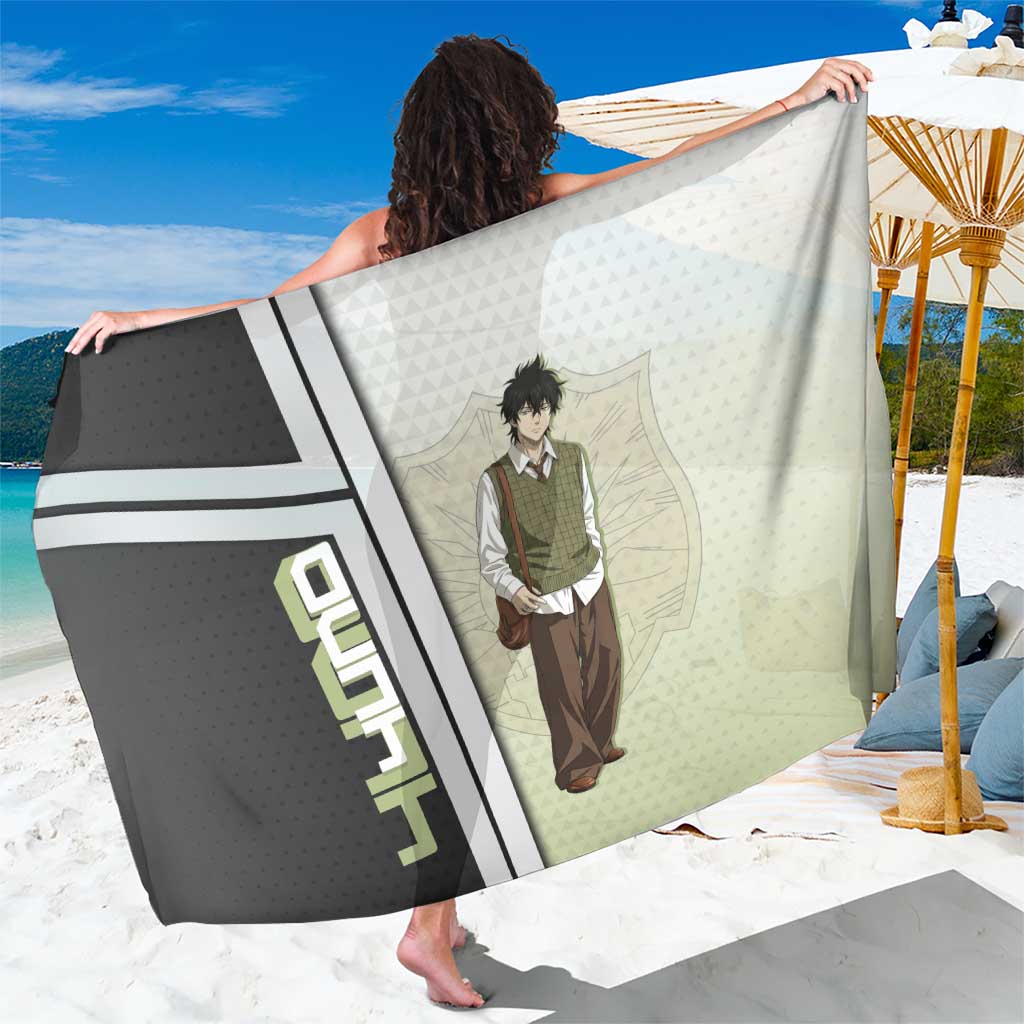 Black Clover Yuno Sarong Vintage Scholar Anime Style