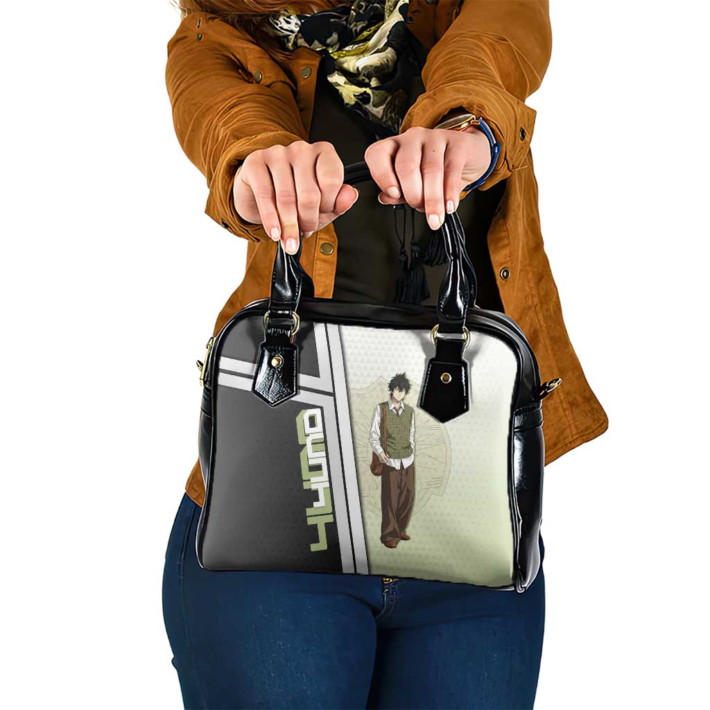 Black Clover Yuno Shoulder Handbag Vintage Scholar Anime Style