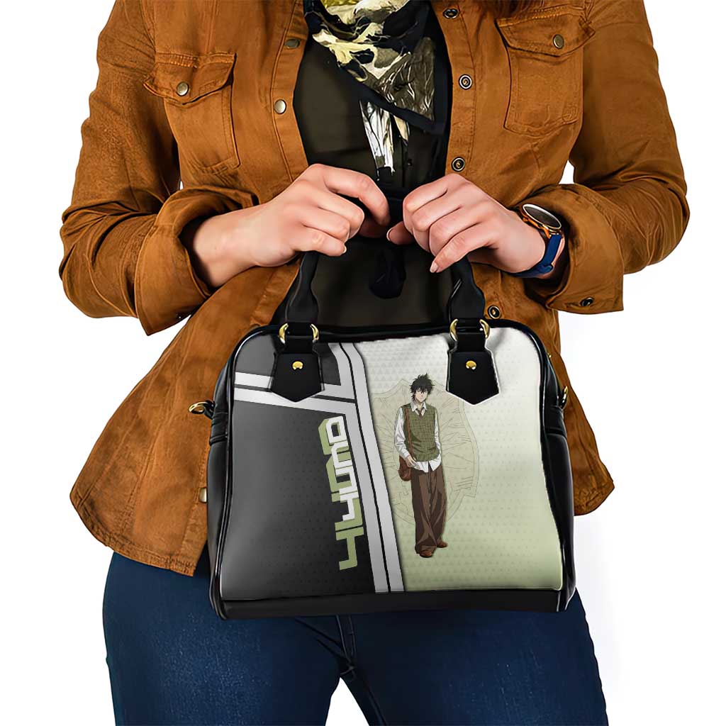Black Clover Yuno Shoulder Handbag Vintage Scholar Anime Style