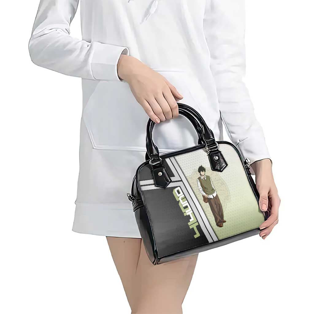 Black Clover Yuno Shoulder Handbag Vintage Scholar Anime Style