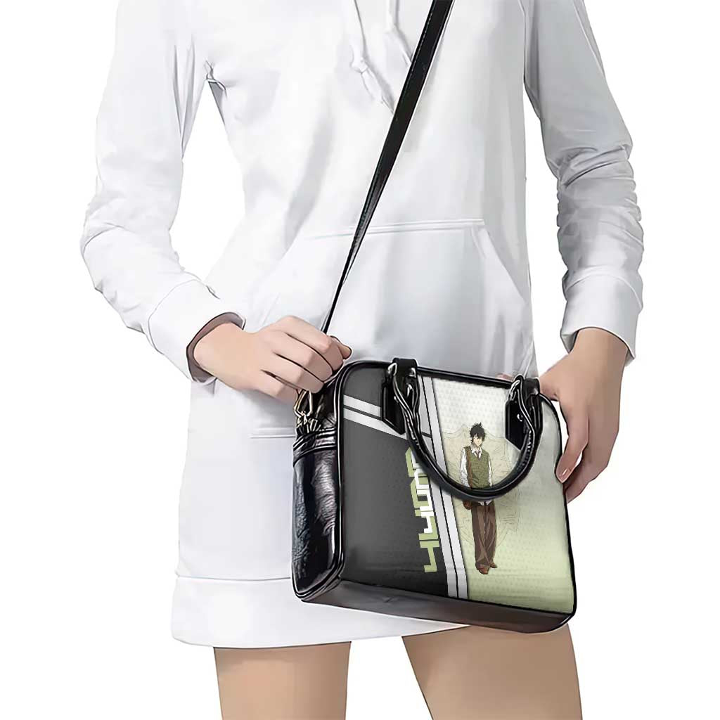 Black Clover Yuno Shoulder Handbag Vintage Scholar Anime Style