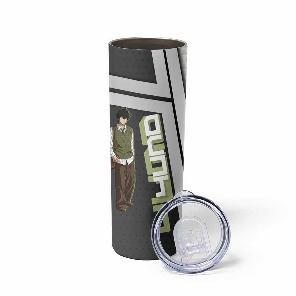 Black Clover Yuno Skinny Tumbler Vintage Scholar Anime Style