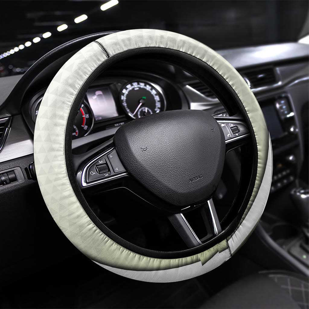 Black Clover Yuno Steering Wheel Cover Vintage Scholar Anime Style