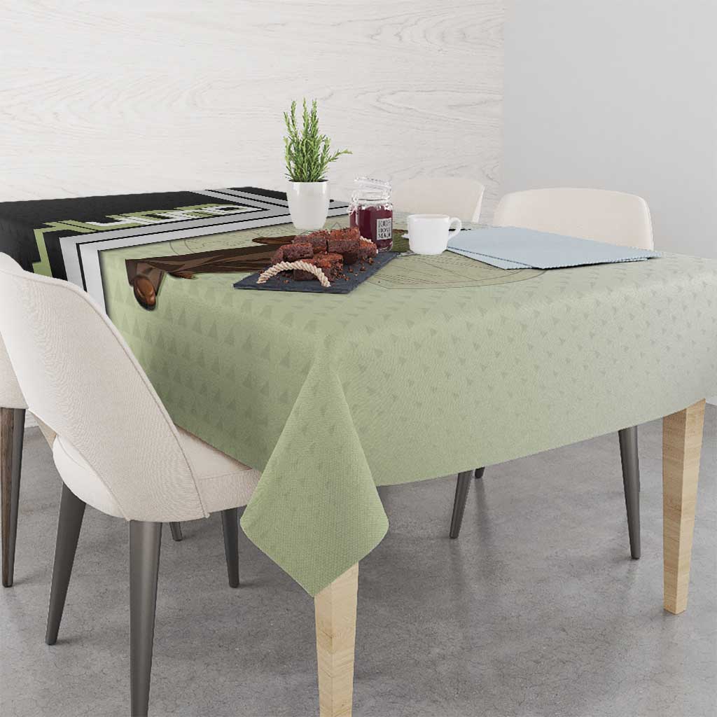 Black Clover Yuno Tablecloth Vintage Scholar Anime Style