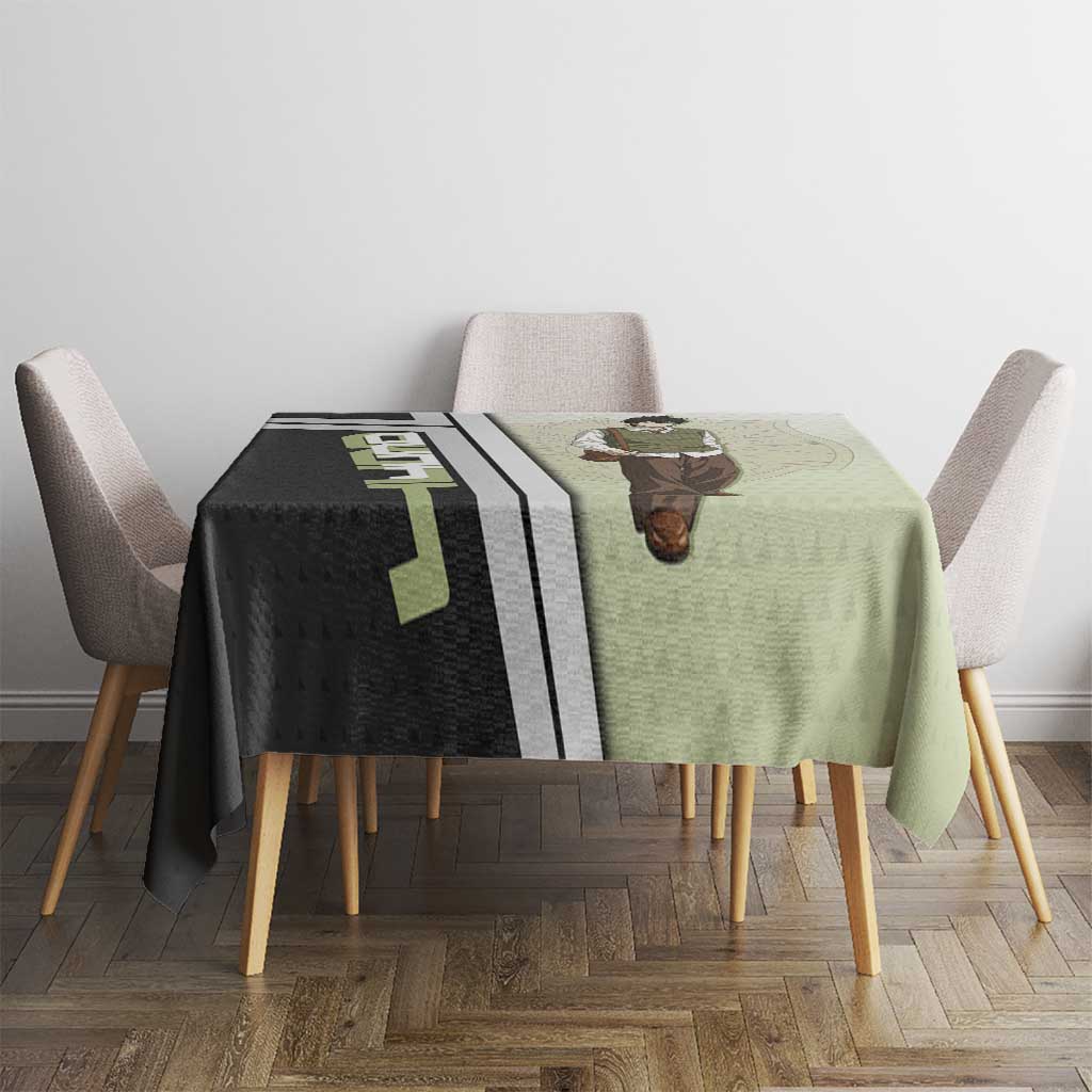 Black Clover Yuno Tablecloth Vintage Scholar Anime Style