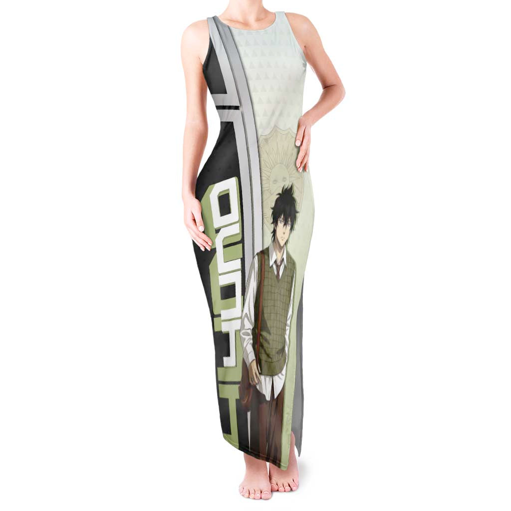 Black Clover Yuno Tank Maxi Dress Vintage Scholar Anime Style