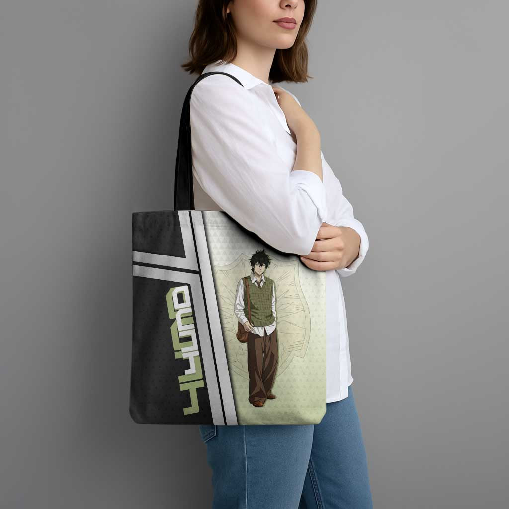 Black Clover Yuno Tote Bag Vintage Scholar Anime Style