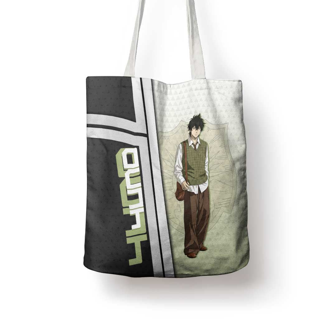 Black Clover Yuno Tote Bag Vintage Scholar Anime Style